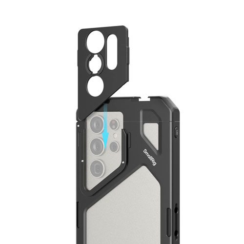 کیج تبدیل فیلتر اسمالریگ سامسونگ Smallrig Cage 4601Samsung Galaxy S24 Ultra