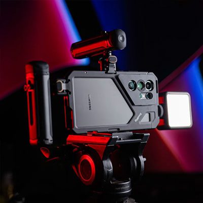 کیج تبدیل فیلتر اسمالریگ سامسونگ Smallrig Cage 4601Samsung Galaxy S24 Ultra