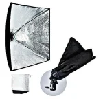 سافت باکس تک لامپ Softbox E27 50×70