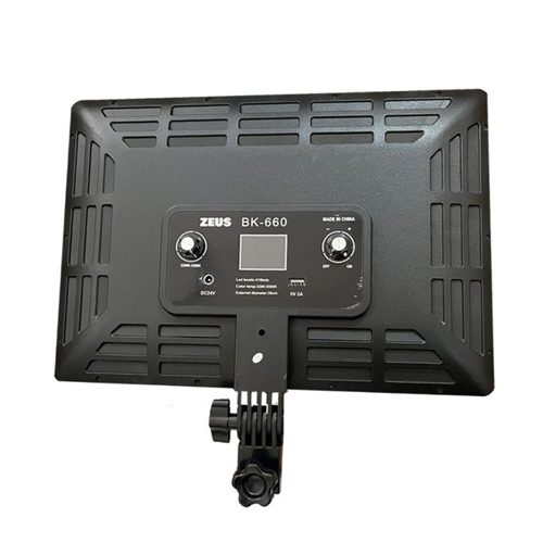 نور ویدیویی زئوس Zeus BK-660 LED Light