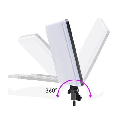 نور ویدیویی زئوس Zeus BK-660 LED Light