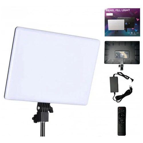 نور ویدیویی زئوس Zeus BK-880 LED Light