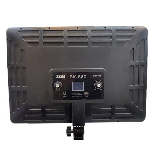 نور ویدیویی زئوس Zeus BK-880 LED Light