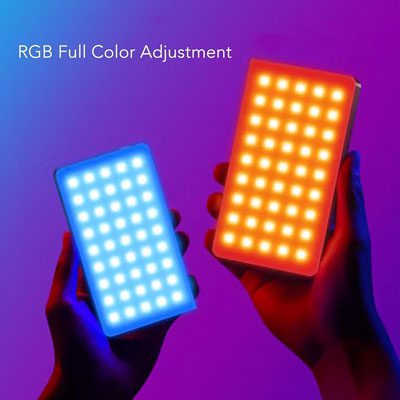 نور ویدیویی زئوس Zeus MRT010 RGB Light