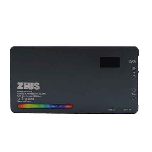 نور ویدیویی زئوس Zeus MRT010 RGB Light