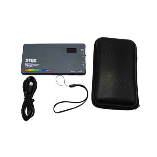 نور ویدیویی زئوس Zeus MRT010 RGB Light