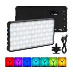 نور ویدیویی زئوس Zeus MRT135 RGB Light