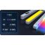 باتوم لایت ژیون Zhiyun Cinepeer CF100 Tube Light
