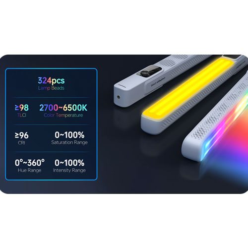 باتوم لایت ژیون Zhiyun Cinepeer CF100 Tube Light