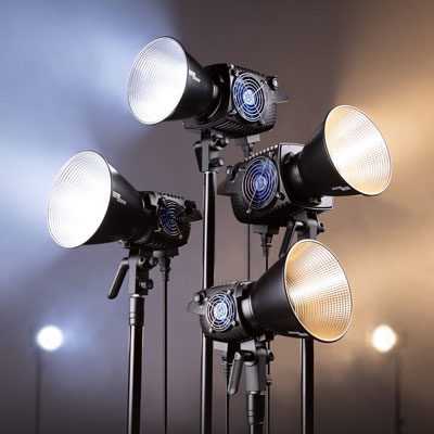 نور ثابت ویدیویی ژیون Zhiyun MOLUS B200 Bi-Color LED Monolight