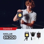 نور ثابت ژیون Zhiyun MOLUS G300 Bi-Color LED