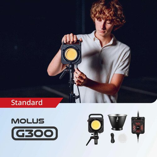 نور ثابت ژیون Zhiyun MOLUS G300 Bi-Color LED