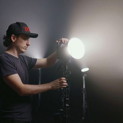 نور ثابت ژیون Zhiyun MOLUS G300 Bi-Color LED