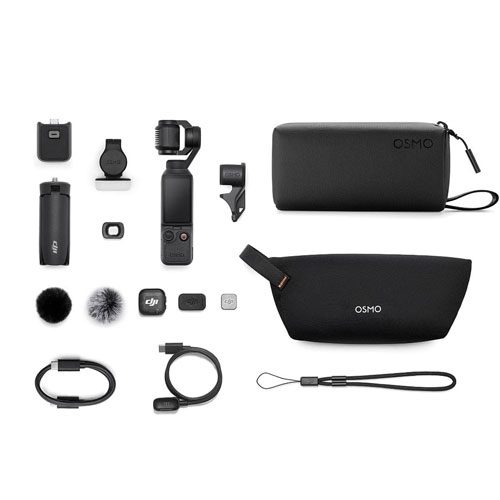 دوربین فیلمبرداری دی جی آی DJI Osmo Pocket 4 Creator Combo