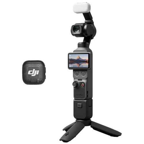 دوربین فیلمبرداری دی جی آی DJI Osmo Pocket 4 Creator Combo