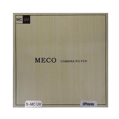 فیلتر لنز یووی مکو مدل Meco S-MC UV 49mm