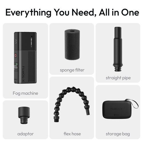 مه ساز اولانزی Ulanzi X073 FM02 FILMOG X Portable Fog Machine
