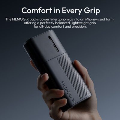 مه ساز اولانزی Ulanzi X073 FM02 FILMOG X Portable Fog Machine