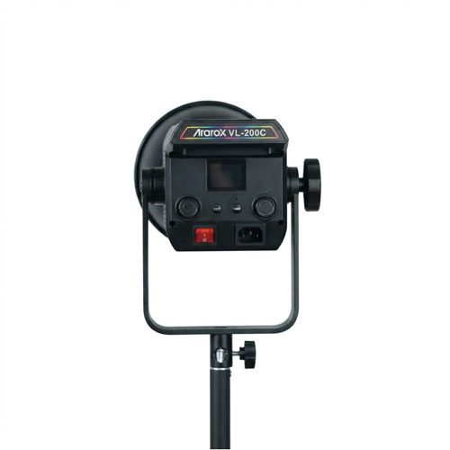 ویدیو لایت آراروکس Ararox VL200C RGB Video Light