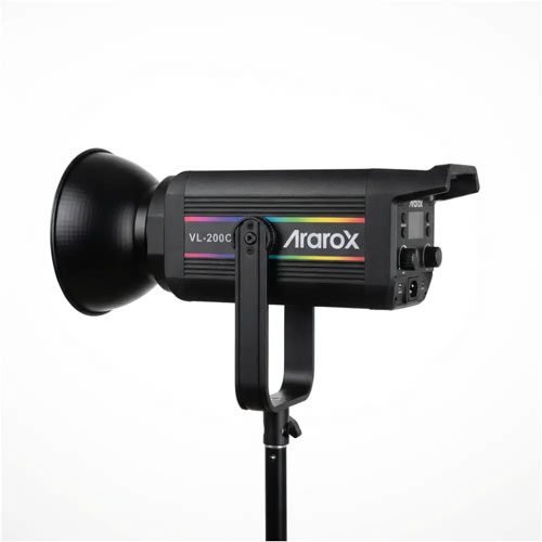 ویدیو لایت آراروکس Ararox VL200C RGB Video Light