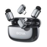 میکروفون بی سیم دو کاربر بویا مدل Boya mini 2-01 Type-C/Lightning