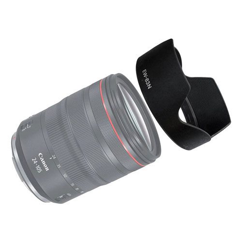 هود لنز کانن Canon RF 24-105mm f/4L IS USM EW-83N