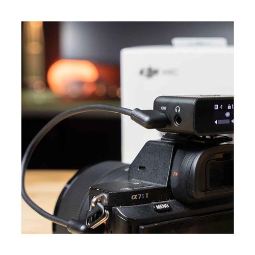 کابل میکروفون دی جی آی DJI Mic 3.5mm TRS Cable