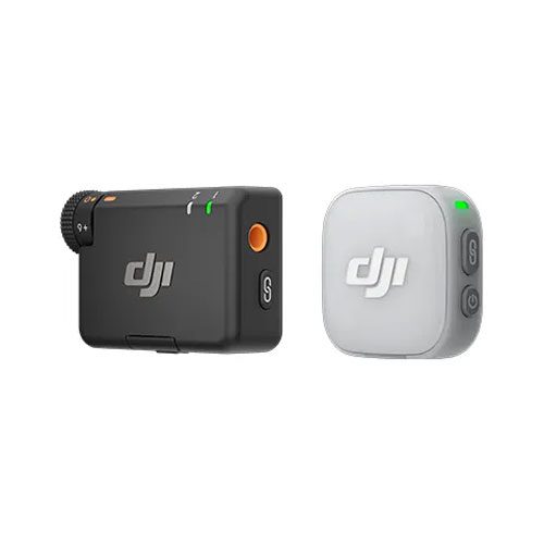 میکروفون بی سیم یقه ای دی جی آی تک کاربر DJI Mic Mini 2 1-Person
