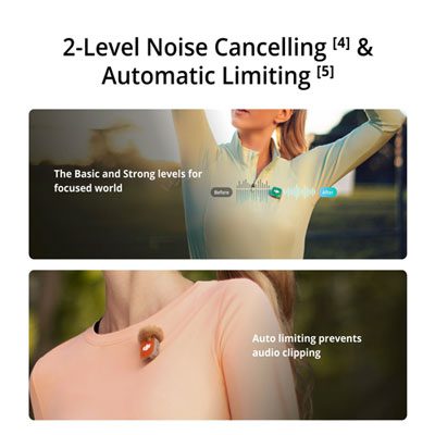 میکروفون بی سیم یقه ای دی جی آی تک کاربر DJI Mic Mini 2 1-Person