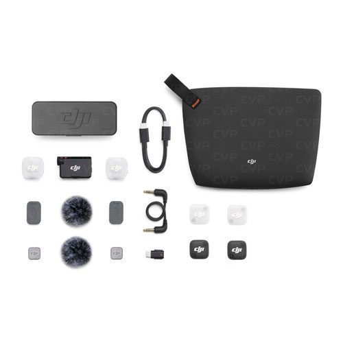 میکروفون بی سیم یقه ای دی جی آی دو کاربر DJI Mic Mini 2 2-Person