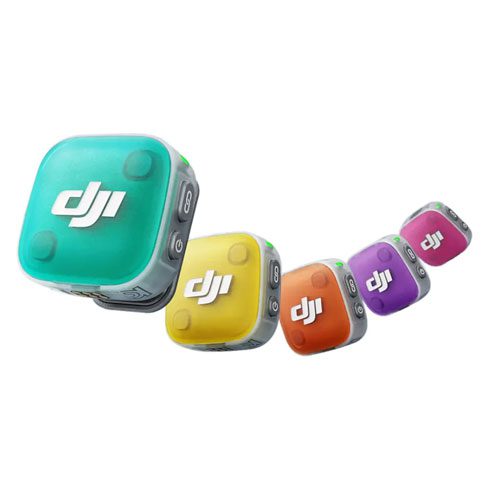 میکروفون بی سیم یقه ای دی جی آی دو کاربر DJI Mic Mini 2 2-Person