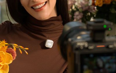 میکروفون بی سیم یقه ای دی جی آی دو کاربر DJI Mic Mini 2 2-Person