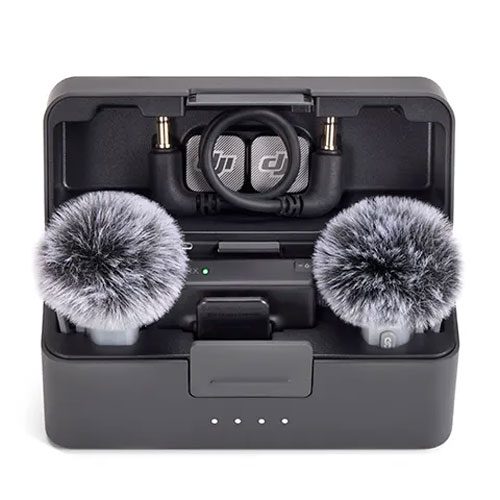میکروفون بی سیم یقه ای دی جی آی دو کاربر DJI Mic Mini 2 2-Person