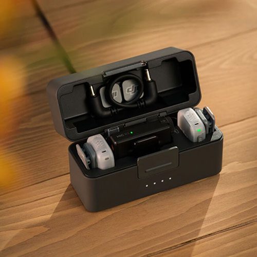 میکروفون بی سیم یقه ای دی جی آی دو کاربر DJI Mic Mini 2 2-Person