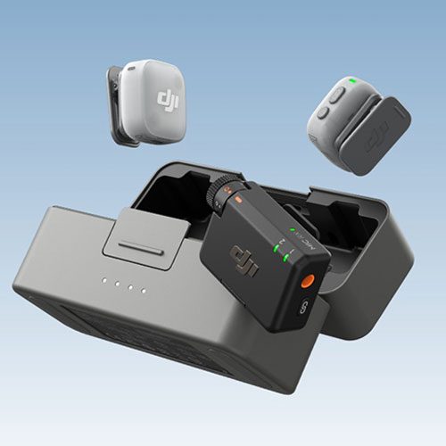 میکروفون بی سیم یقه ای دی جی آی دو کاربر DJI Mic Mini 2 2-Person