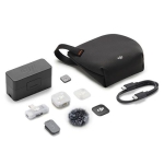 میکروفون بی سیم یقه موبایل ای دی جی آی تک کاربر DJI Mic Mini 2 USB-C 1-Person