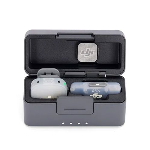 میکروفون بی سیم یقه موبایل ای دی جی آی تک کاربر DJI Mic Mini 2 USB-C 1-Person (کپی)