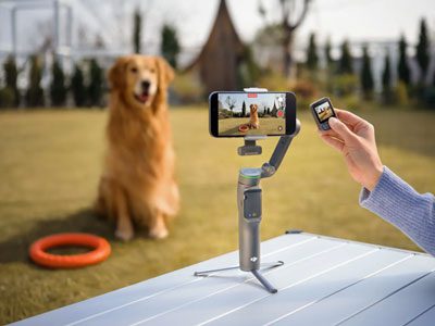 گیمبال دی جی آی اسمو موبایل DJI Osmo Mobile 8P Advanced Tracking Combo Gimbal