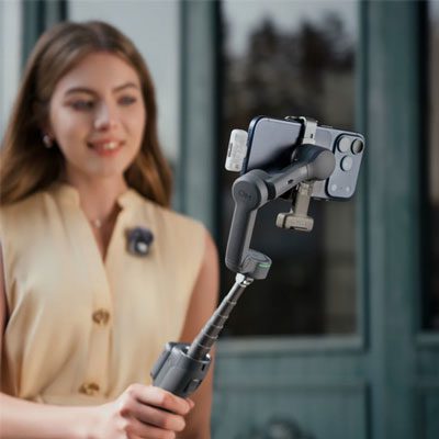 گیمبال دی جی آی اسمو موبایل DJI Osmo Mobile 8P Creator Combo Gimbal