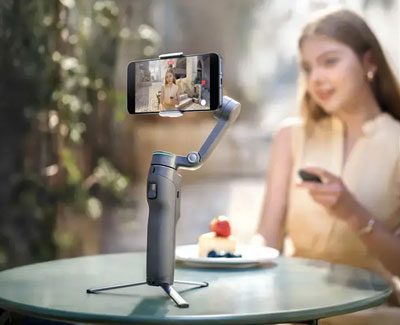 گیمبال دی جی آی اسمو موبایل DJI Osmo Mobile 8P Standard Combo Gimbal