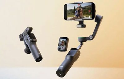 گیمبال دی جی آی اسمو موبایل DJI Osmo Mobile 8P Standard Combo Gimbal