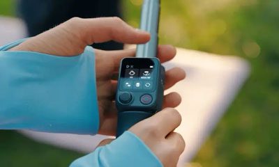 گیمبال دی جی آی اسمو موبایل DJI Osmo Mobile 8P Standard Combo Gimbal