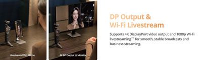 دوربین فیلمبرداری دی جی آی DJI Osmo Pocket 4 Standard Combo