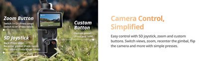 دوربین فیلمبرداری دی جی آی DJI Osmo Pocket 4 Standard Combo