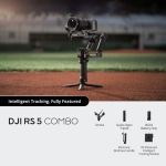لرزشگیر دوربین دی جی آی مدل DJI RS 5 Gimbal Combo Stabilizer