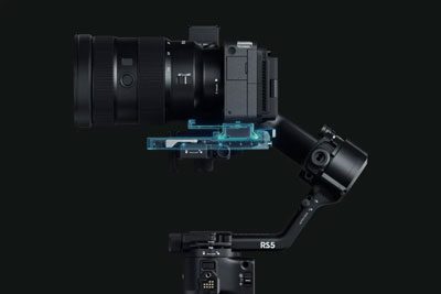 لرزشگیر دوربین دی جی آی مدل DJI RS 5 Gimbal Stabilizer