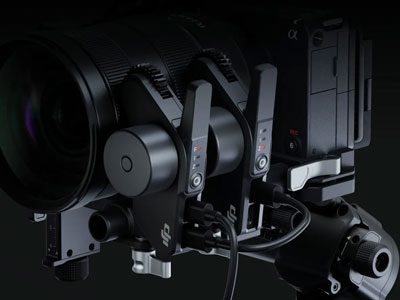 لرزشگیر دوربین دی جی آی مدل DJI RS 5 Gimbal Stabilizer