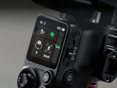 لرزشگیر دوربین دی جی آی مدل DJI RS 5 Gimbal Stabilizer