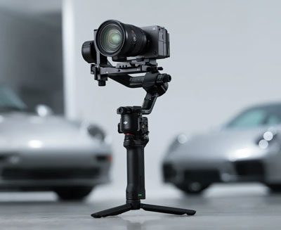 لرزشگیر دوربین دی جی آی مدل DJI RS 5 Gimbal Stabilizer