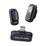 میکروفون یقه ای بی سیم هالی لند Hollyland Lark A1 Mini Duo 2Person USB-C